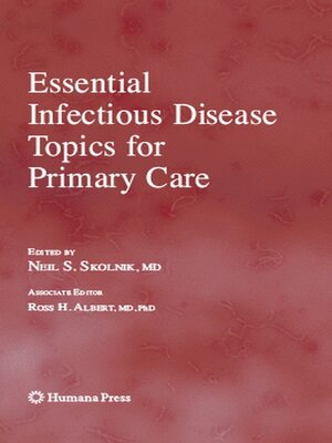 cover image of Essential Infectious Disease Topics for Primary Care